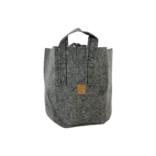 22 Litre Fabric Grow Pot – Breathable, Reinforced Fabric with Air Pruning & Drainage