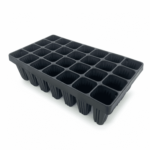 28 Cell Root Trainer Tree Tray – Deep Propagation Tray for Strong Roots
