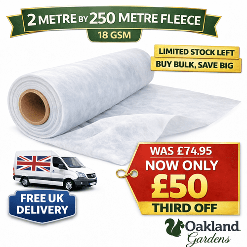 2m x 250 BULK Garden Fleece