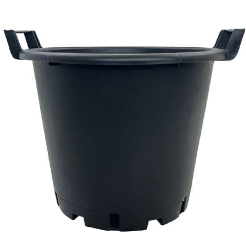 30 Litre Heavy-Duty Plant Pot with Handles – Durable, UV & Frost-Resistant Plastic Planter