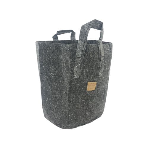 30 Litre Tall Fabric Grow Bag – Breathable, Reinforced Fabric with Air Pruning & Drainage