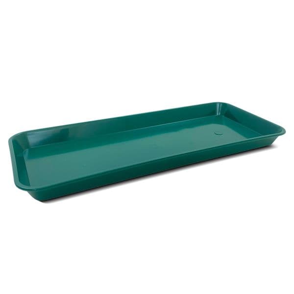 35 cm Mini Windowsill Tray – Shallow Plastic Drain & Display Tray
