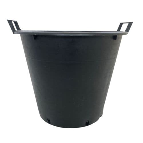 35 Litre Heavy-Duty Plant Pot with Handles – Durable, UV & Frost-Resistant Plastic Planter