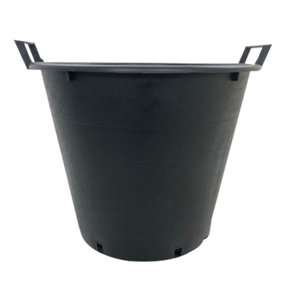35 Litre Heavy-Duty Plant Pot with Handles – Durable, UV & Frost-Resistant Plastic Planter