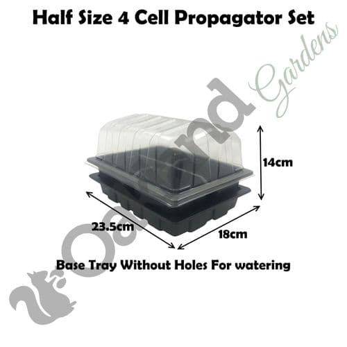 4 Cell Half  Size Propagator