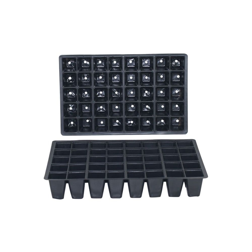 40 Cell Inserts Drainage-Enabled Inserts for Full-Size Seed Trays