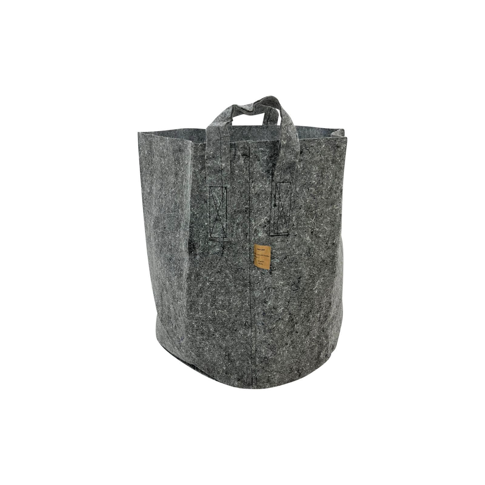 45 Litre Fabric Grow Bag Pot Breathable Reinforced Fabric with Air