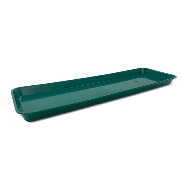 48 cm Small Windowsill Tray – Shallow Plastic Drip & Display Tray