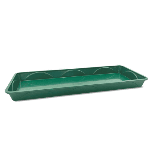 55 cm Windowsill Tray – Wide, Shallow Drip Tray for Displayed Pots