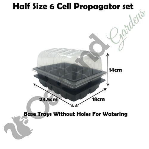 6 Cell Half Size Propagator
