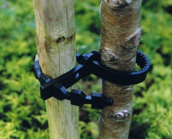 60 cm Soft Tree Ties – Super Soft, UV-Protected Straps for Gentle Tree Support