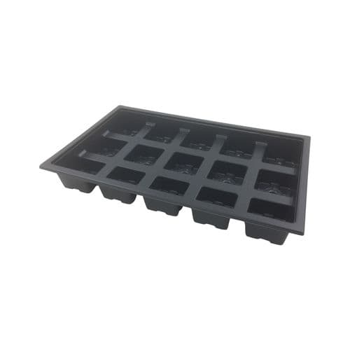 7 cm Square Carry Trays – Strong Plastic Trays for Square Nursery Pots