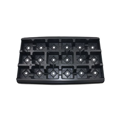 9 cm Square Carry Trays – Durable Plastic Tray for 9 cm Square Pots