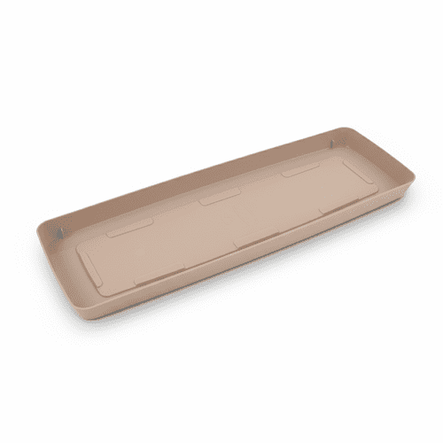 Blush Windowsill Plant Tray – Indoor & Outdoor Drip Tray for Plant Pots