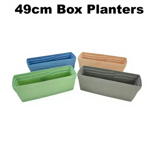 Boston Window Box & Tray – Self-Watering Window Planter with Drainage System