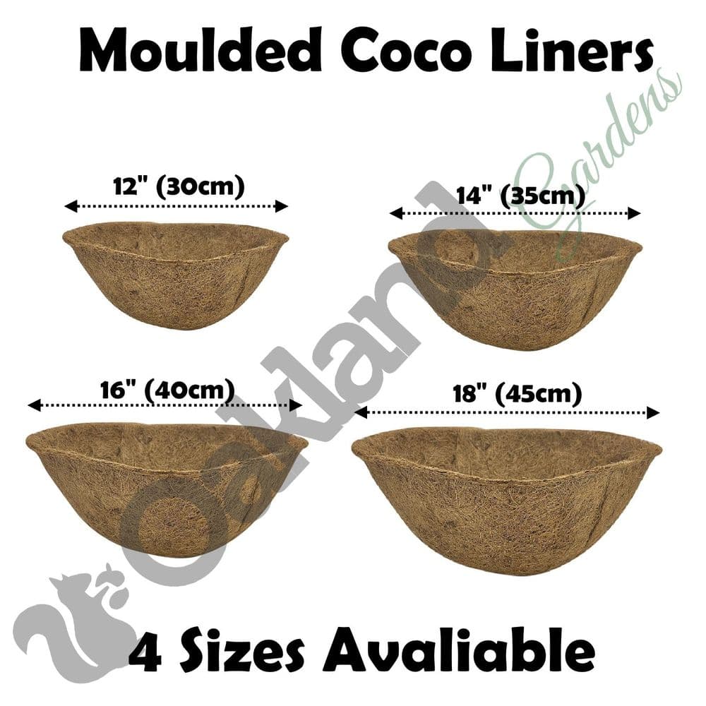 Coco Hanging Basket Liners