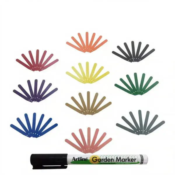 Colored Plant Labels 4