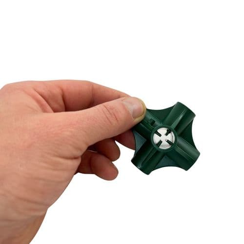 Flexi Ball Cane Connectors – Flexible Rubber Joints for Cane Frames