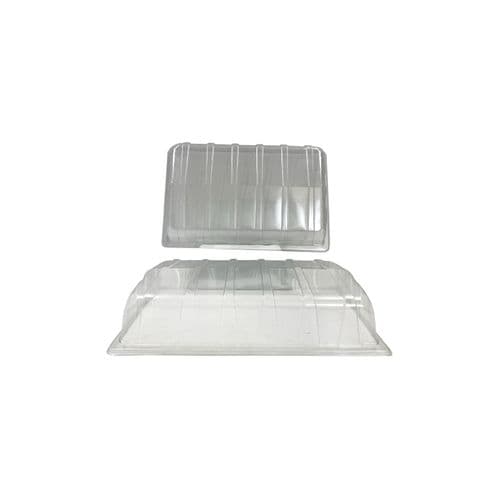 Full-Size Propagator Lids – Transparent Domes for Seed Trays & Rootrainers
