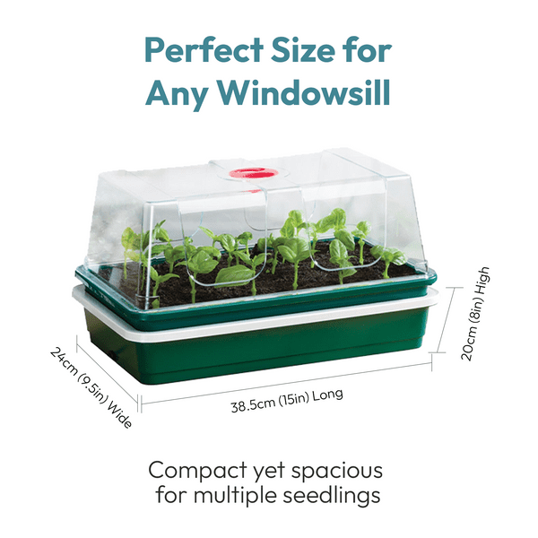 One Top Electric Propagator | Compact Heated Seed Starter