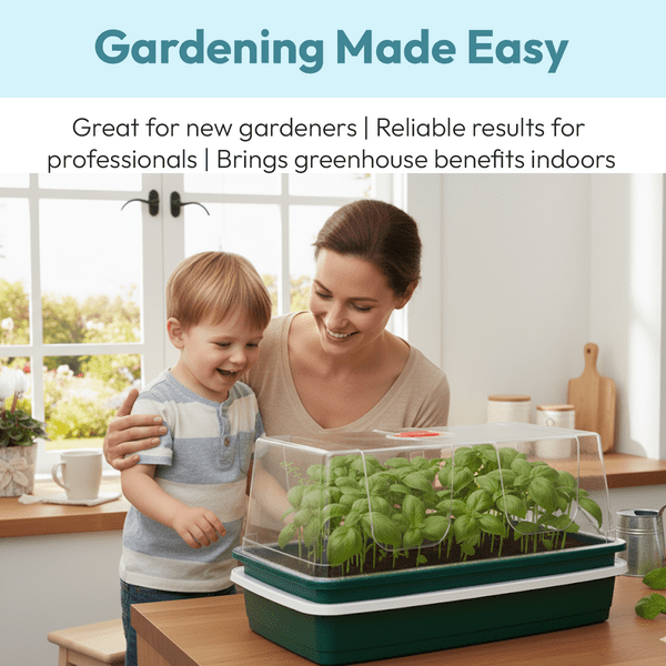 One Top Electric Propagator | Compact Heated Seed Starter