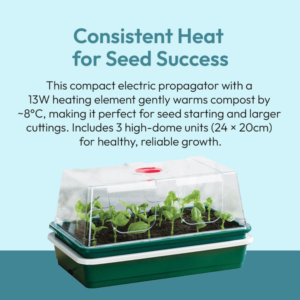One Top Electric Propagator | Compact Heated Seed Starter