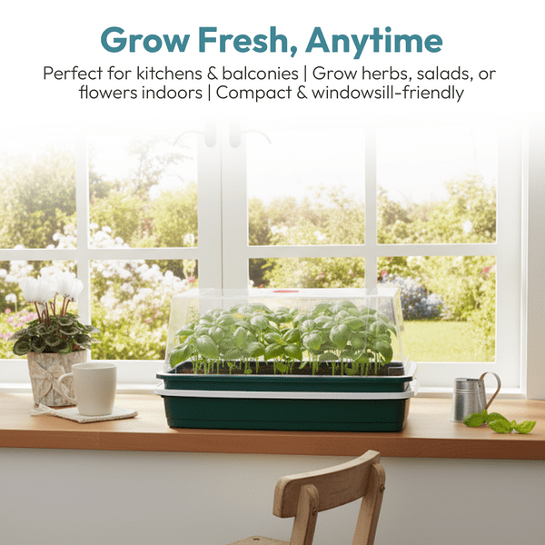 One Top Electric Propagator | Compact Heated Seed Starter