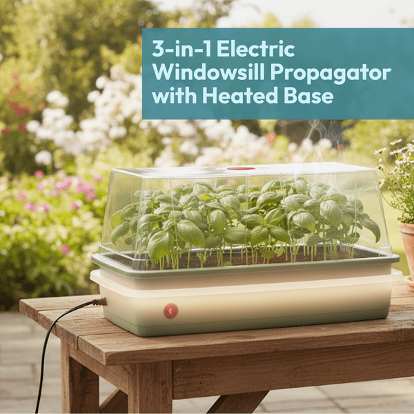 One Top Electric Propagator | Compact Heated Seed Starter