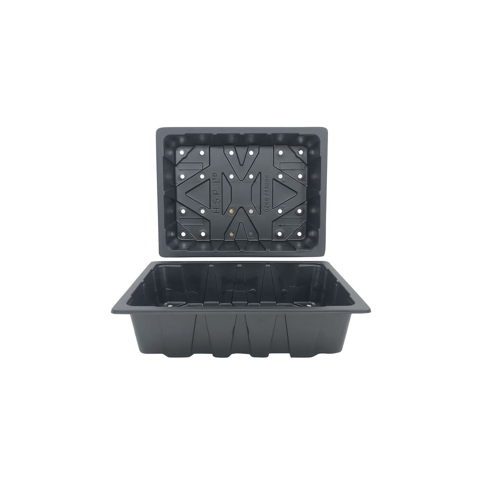 Half Seed Tray with Holes Drainage-Enabled Propagation Module