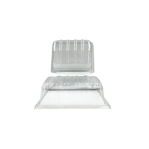 Half-Size Propagator Lids – Clear Domes for Seed Trays & Mini Propagation Units