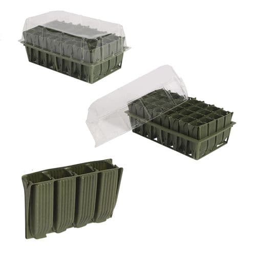 Haxnicks Deep Rootrainer Sets – Economy Root-Training Kit with Air-Pruning Design