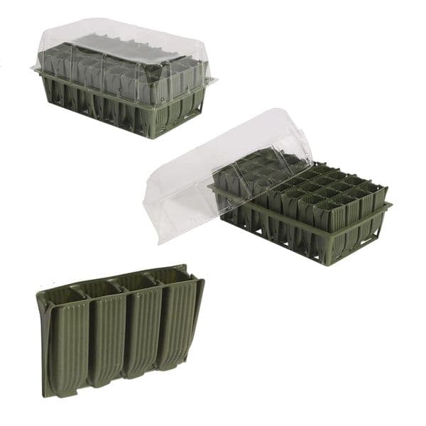 Haxnicks Deep Rootrainer Sets – Economy Root-Training Kit with Air-Pruning Design