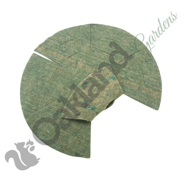 Jute Hanging Basket Liners – Natural Coco Fibre Basket Liners for Planters