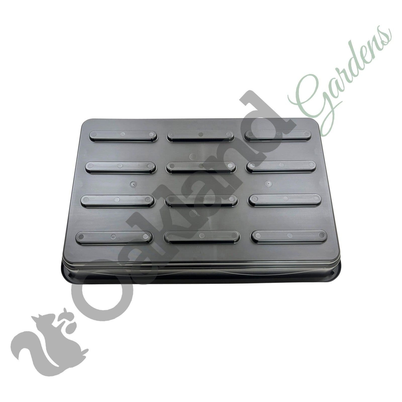 Large 58 cm Gravel Tray No Holes Solid Base Tray for Bottom-Watering ...