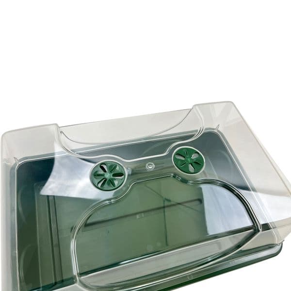 Large Propagator – Spacious Clear Dome & Base Tray for Advanced Germination
