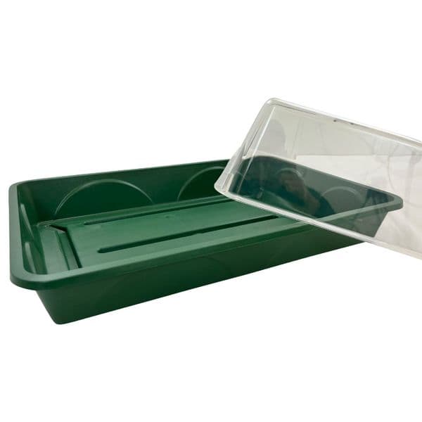 Large Propagator – Spacious Clear Dome & Base Tray for Advanced Germination