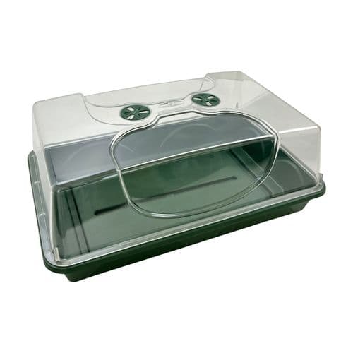 Large Propagator – Spacious Clear Dome & Base Tray for Advanced Germination