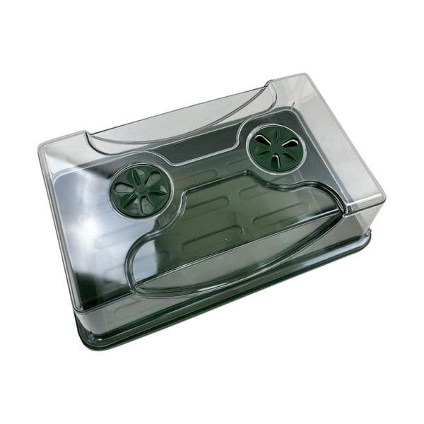 Medium Propagator – Clear Dome & Ventilated Tray Propagation System