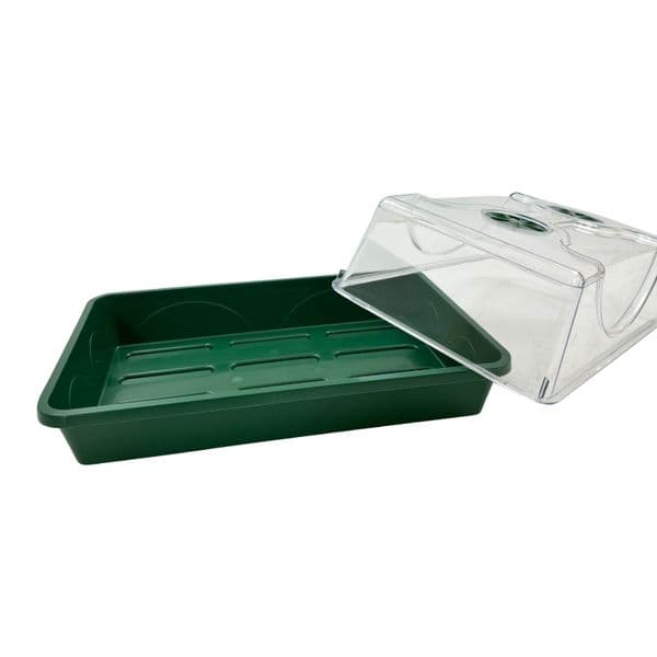 Medium Propagator – Clear Dome & Ventilated Tray Propagation System