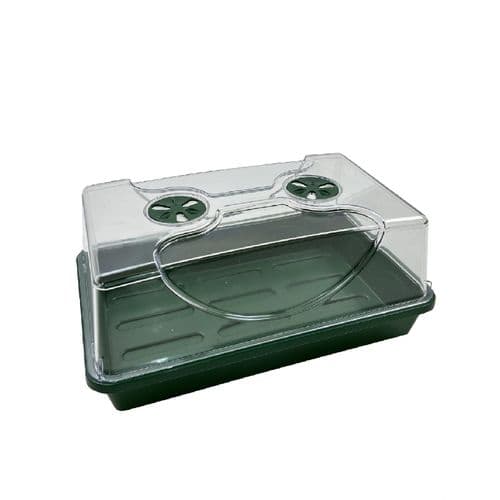 Medium Propagator – Clear Dome & Ventilated Tray Propagation System
