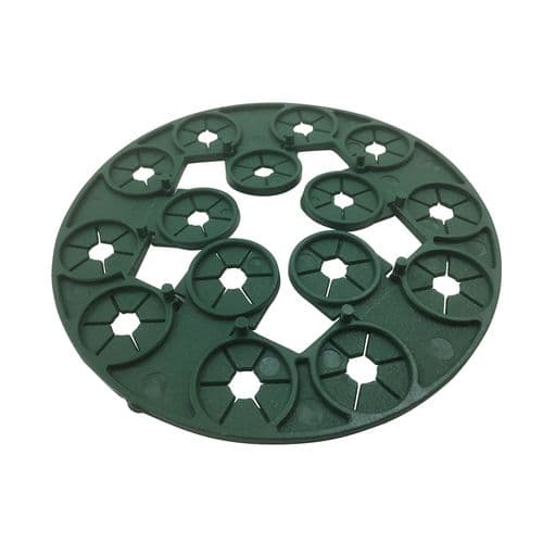 Wigwam Cane Support – Connector for Building Teepee / Wigwam Frames from Bamboo Canes