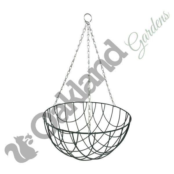 Wire Hanging Baskets – Heavy-Duty Weather-Resistant Steel with Metal Liner