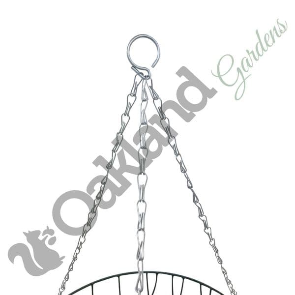 Wire Hanging Baskets – Heavy-Duty Weather-Resistant Steel with Metal Liner