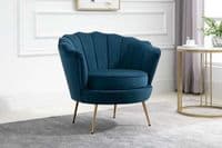 Ariel Chair Blue