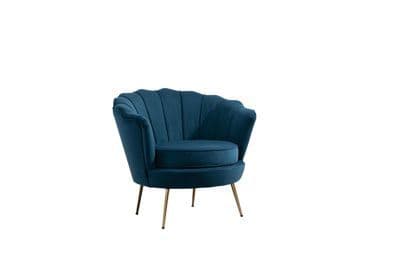 Ariel Chair Blue