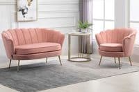 Ariel Chair Coral