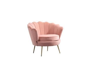 Ariel Chair Coral