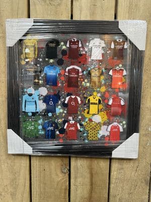 Arsenal Football Shirt Picture
