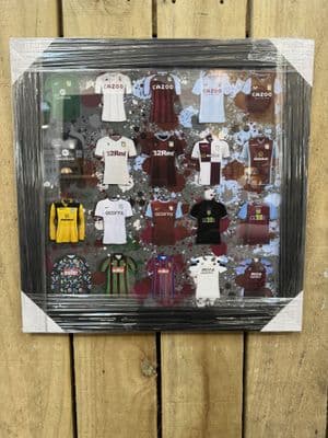Aston Villa Football Shirt Picture