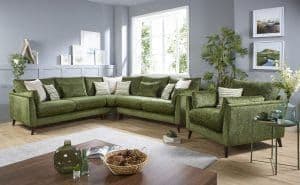 Aurora Fabric Sofa Bed